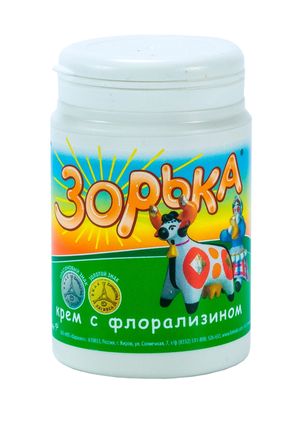 крем "Зорька"